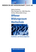 Cover: Offener Bildungsraum Hochschule - Waxmann
