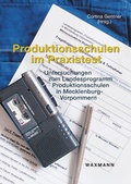 Cover: Produktionsschulen im Praxistest - Waxmann