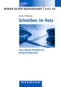 Cover: Schreiben im Netz - Waxmann