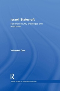Enlarge image Cover: Israeli Statecraft - Routledge