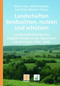 Abbildung von: Landschaften beobachten, nutzen und schützen - Vieweg+Teubner Verlag
