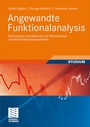 Cover: Angewandte Funktionalanalysis - Vieweg+Teubner Verlag
