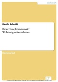 Cover: Bewertung kommunaler Wohnungsunternehmen - diplom.de