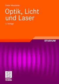 Enlarge image Cover: Optik, Licht und Laser - Vieweg+Teubner Verlag