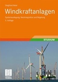 Cover: Windkraftanlagen - Vieweg+Teubner Verlag