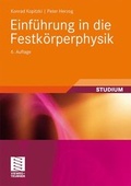 Cover: Einf&uuml;hrung in die Festk&ouml;rperphysik - Vieweg+Teubner Verlag
