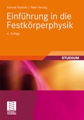 Cover: Einf&uuml;hrung in die Festk&ouml;rperphysik - Vieweg+Teubner Verlag