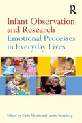 Cover: Infant Observation and Research - Routledge