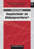Cover: Hauptsch&uuml;ler als Bildungsverlierer? - Waxmann