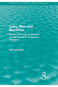 Bild vergrößern Bild: Laws, Men and Machines - Routledge