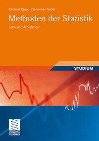 Enlarge image Cover: Methoden der Statistik - Vieweg+Teubner Verlag