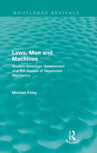 Bild vergrößern Bild: Laws, Men and Machines - Routledge