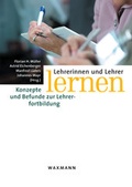 Cover: Lehrerinnen und Lehrer lernen - Waxmann