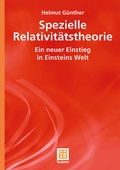 Cover: Spezielle Relativit&auml;tstheorie - Vieweg+Teubner Verlag