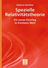 Abbildung von: Spezielle Relativitätstheorie - Vieweg+Teubner Verlag