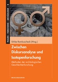 Cover: Zwischen Diskursanalyse und Isotopenforschung - Waxmann