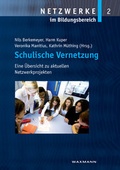 Cover: Schulische Vernetzung - Waxmann