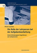 Bild: Die Rolle der Lehrperson bei der Aufgabenbearbeitung - Waxmann