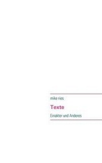 Enlarge image Cover: Texte - Books on Demand