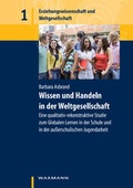 Cover: Wissen und Handeln in der Weltgesellschaft - Waxmann
