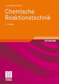 Cover: Chemische Reaktionstechnik - Vieweg+Teubner Verlag