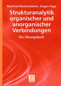 Abbildung von: Strukturanalytik organischer und anorganischer Verbindungen - Vieweg+Teubner Verlag