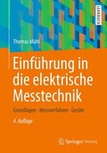 Cover: Einf&uuml;hrung in die elektrische Messtechnik - Springer Vieweg