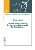 Cover: Sprache und Interaktion im Mathematikunterricht der Grundschule - Waxmann