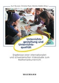 Cover: Unterrichtsgestaltung und Unterrichtsqualit&auml;t - Waxmann