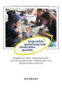 Bild vergrößern Bild: Unterrichtsgestaltung und Unterrichtsqualität - Waxmann