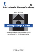 Cover: Zweisprachige Kinder - Waxmann