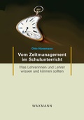 Cover: Vom Zeitmanagement im Schulunterricht - Waxmann