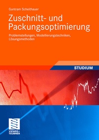 Abbildung von: Zuschnitt- und Packungsoptimierung - Vieweg+Teubner Verlag
