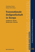Cover: Transnationale Zivilgesellschaft in Europa - Waxmann