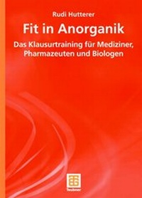 Enlarge image Cover: Fit in Anorganik - Vieweg+Teubner Verlag