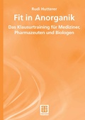Cover: Fit in Anorganik - Vieweg+Teubner Verlag