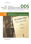 Cover: "Die Deutsche Schule" im Nationalsozialismus - Waxmann