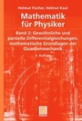 Cover: Mathematik für Physiker - Vieweg+Teubner Verlag