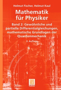 Enlarge image Cover: Mathematik für Physiker - Vieweg+Teubner Verlag