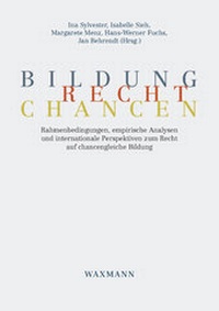 Abbildung von: Bildung - Recht - Chancen - Waxmann