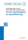 Cover: Von der Sprachdiagnose zur Sprachf&ouml;rderung - Waxmann