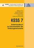 Cover: KESS 7 - Skalenhandbuch zur Dokumentation der Erhebungsinstrumente - Waxmann