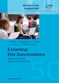 Cover: E-Learning: Eine Zwischenbilanz - Waxmann