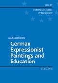 Cover: German Expressionist Paintings and Education - Waxmann