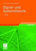 Cover: Signal- und Systemtheorie - Vieweg+Teubner Verlag