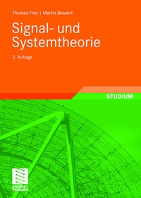 Enlarge image Cover: Signal- und Systemtheorie - Vieweg+Teubner Verlag