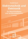 Cover: Elektrotechnik und Elektronik - Vieweg+Teubner Verlag
