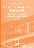 Cover: Elektrotechnik und Elektronik - Vieweg+Teubner Verlag