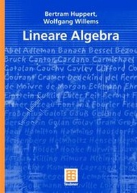 Abbildung von: Lineare Algebra - Vieweg+Teubner Verlag