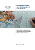 Cover: Mathematiklernen vom Kindergarten bis zum Studium - Waxmann